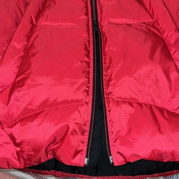 Red double zip Polo Sport By Ralph Lauren Down Puffy Puffer Vest Jacket Polo 67 - Picture 14 of 14